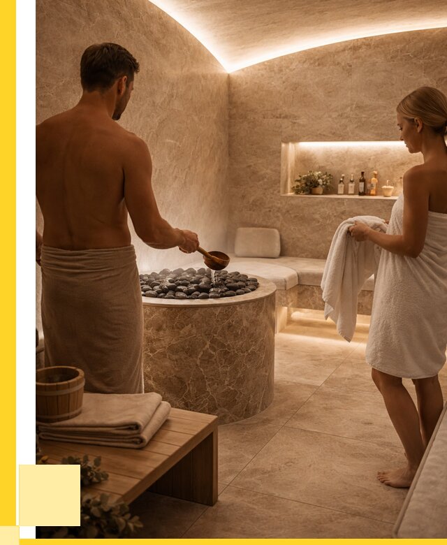 Сауны с хамамом в Тулуне от 377650 р. – проекты и монтаж | ЭриданТлн