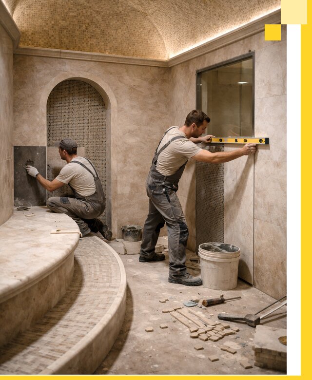 Проектирование и строительство саун с хамамом под ключ в Тулуне