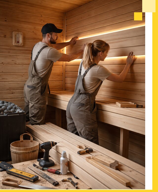 Дизайн саун и бань под ключ с индивидуальным проектом в Тулуне