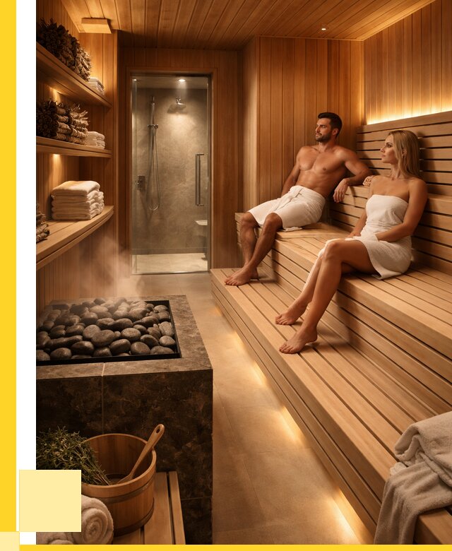 Интерьеры саун под ключ в Тулуне от 194220 р. | ЭриданТлн