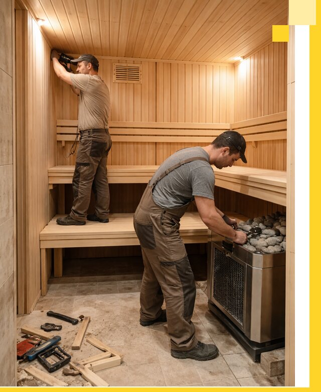 Купить сауну под ключ в Тулуне с монтажом и гарантией