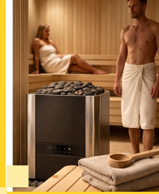 Электрокаменки для саун под ключ в Тулуне от 19422 р. | ЭриданТлн