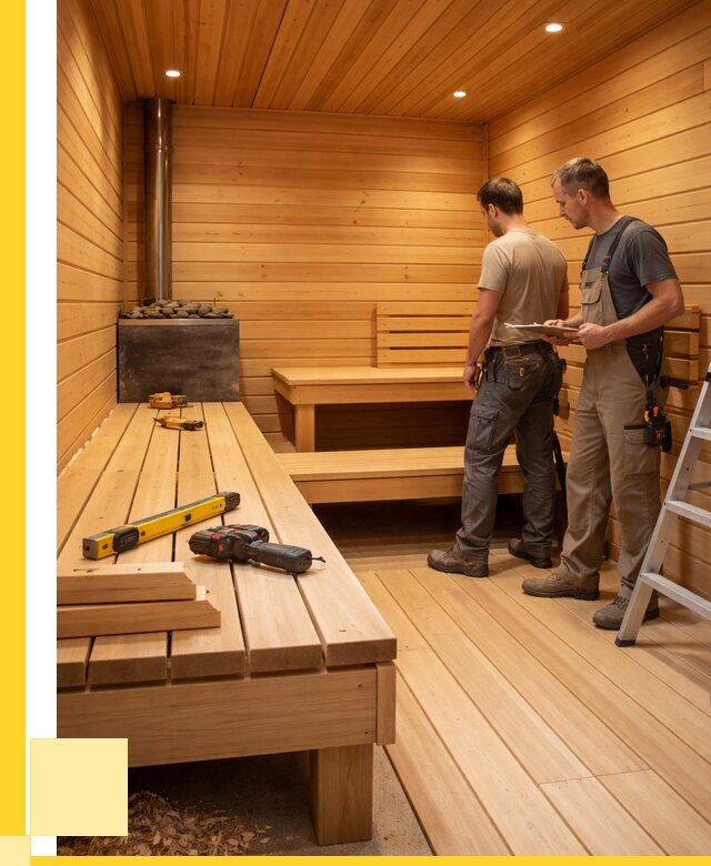 Отделка бань и саун в Тулуне по цене от 4856 р. | ЭриданТлн