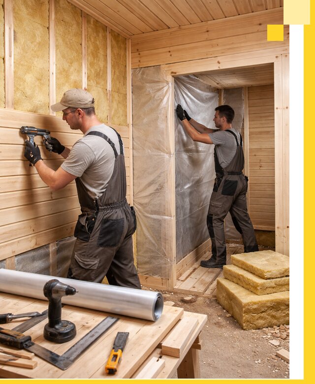 Бани под ключ в Тулуне с проектом и полным монтажом