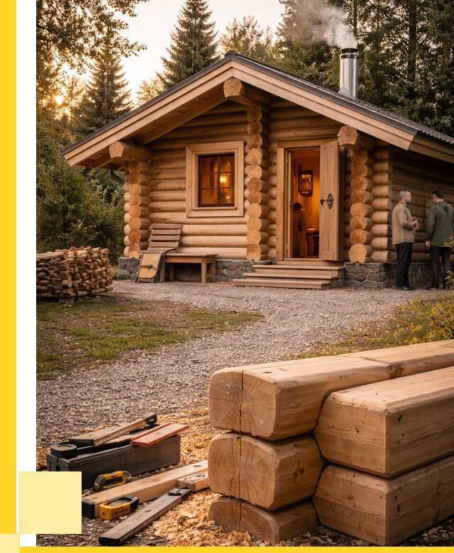 Строительство бань и комплексов в Тулуне от 485550 р.| ЭриданТлн