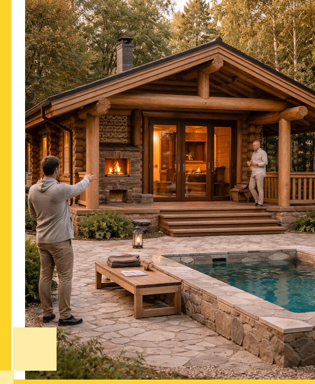 Проекты бань и хамам в Тулуне от 26975 р. | ЭриданТлн