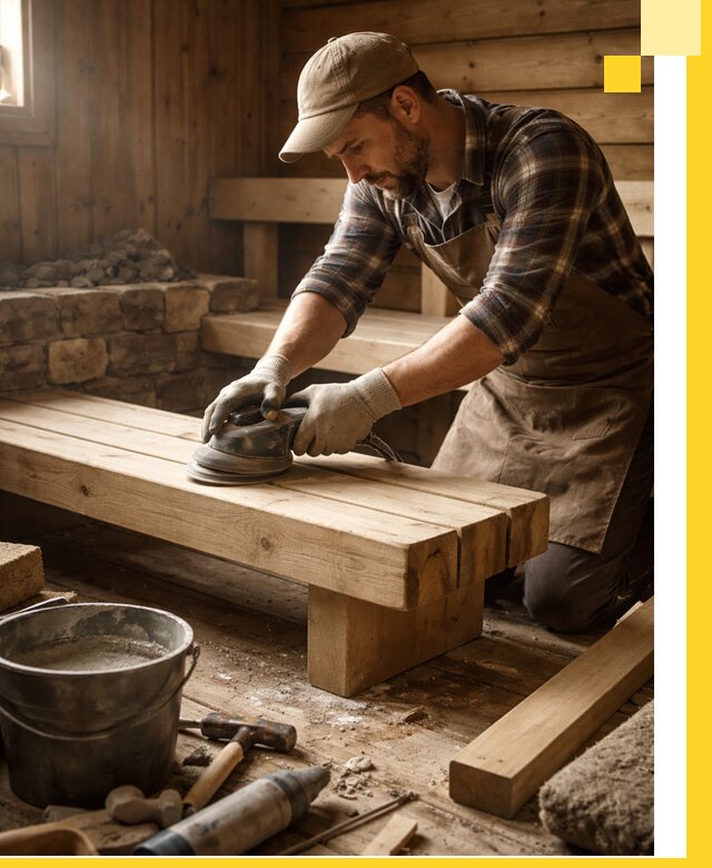 Ремонт бань под ключ в Тулуне с гарантией качества и сроков