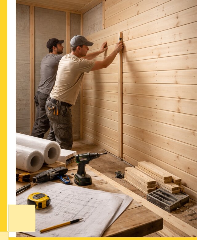 Обшивка бани вагонкой в Тулуне от 1295 р., ЭриданТлн