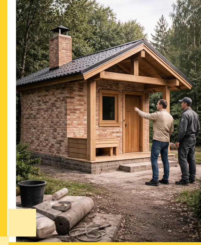 Кирпичные бани и печи в Тулуне от 377650 р. | ЭриданТлн