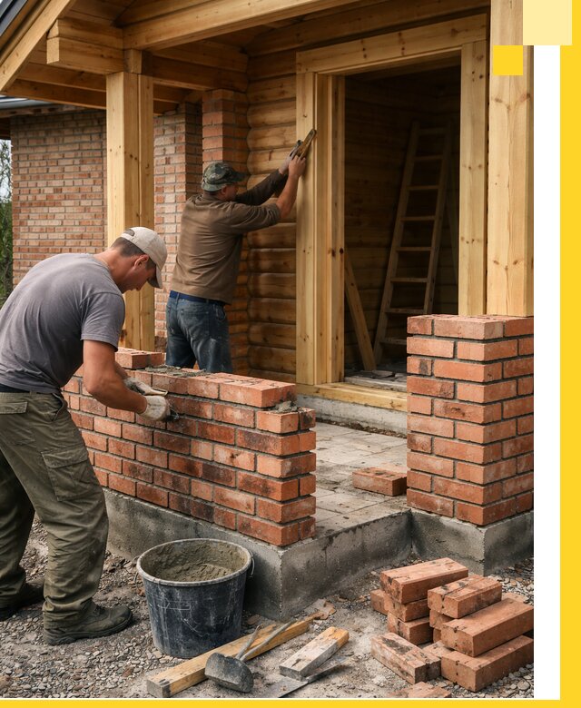 Строительство кирпичных бань под ключ в Тулуне с гарантией качества