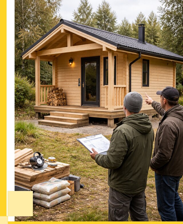 Каркасные бани под ключ в Тулуне от 323700 р. | ЭриданТлн