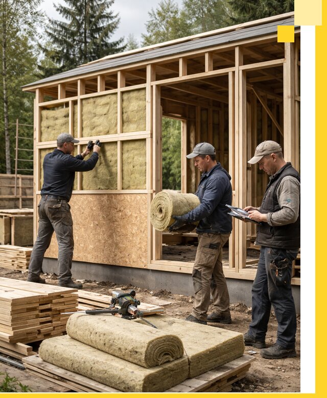 Проектирование и строительство каркасных бань в Тулуне под ключ