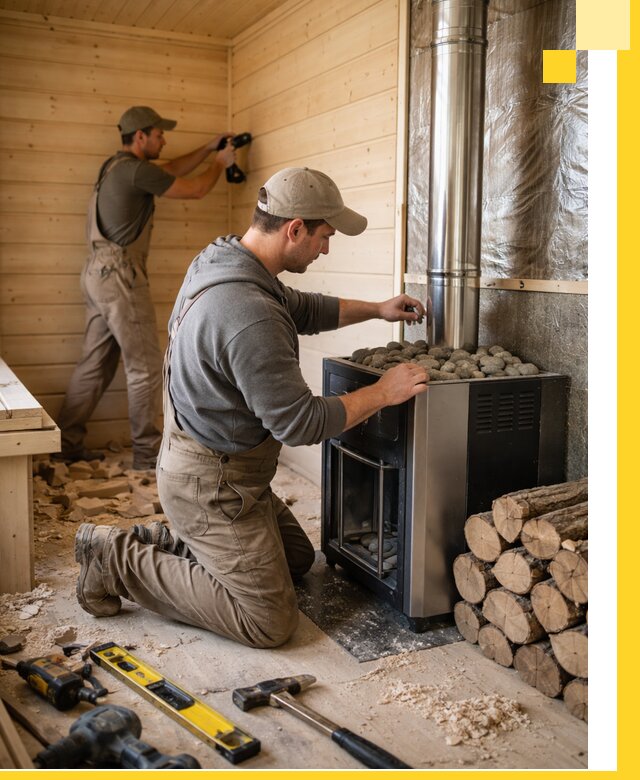 Строительство деревянных бань под ключ в Тулуне проекты и монтаж