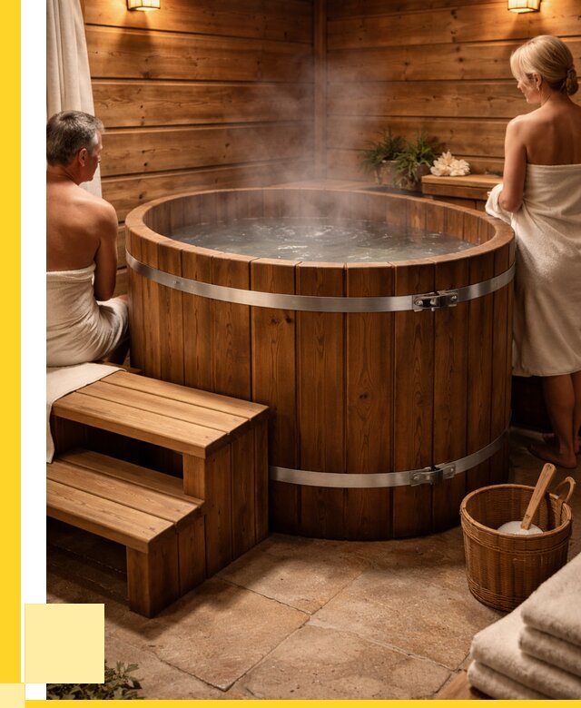 Бани с купелью под ключ в Тулуне от 485550 р. | ЭриданТлн