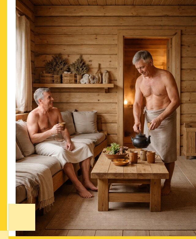 Бани с комнатой отдыха под ключ в Тулуне от 485550 р. | ЭриданТлн