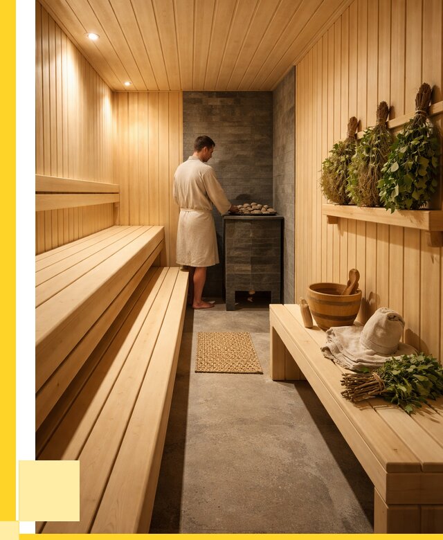 Отделка парной под ключ в Тулуне от 377650 р. | ЭриданТлн