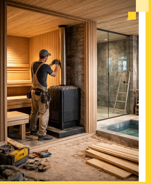 Полное строительство банных комплексов под ключ в Тулуне