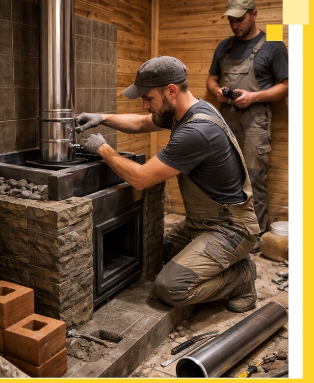 Изготовление и установка банных печей под ключ в Тулуне