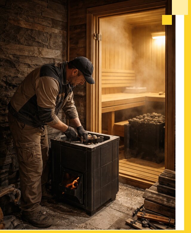 Строительство бани с сауной под ключ в Тулуне от проекта до сдачи