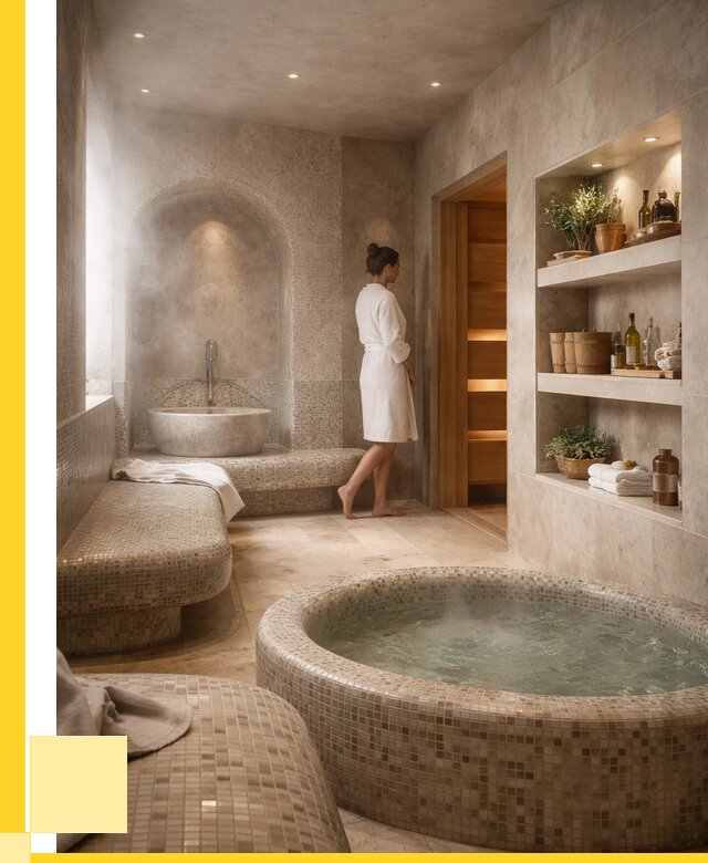 Строительство бани с хамамом в Тулуне от 809250 р. | ЭриданТлн