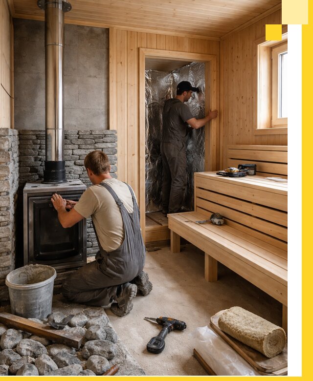 Строительство и изготовление бань под ключ в Тулуне