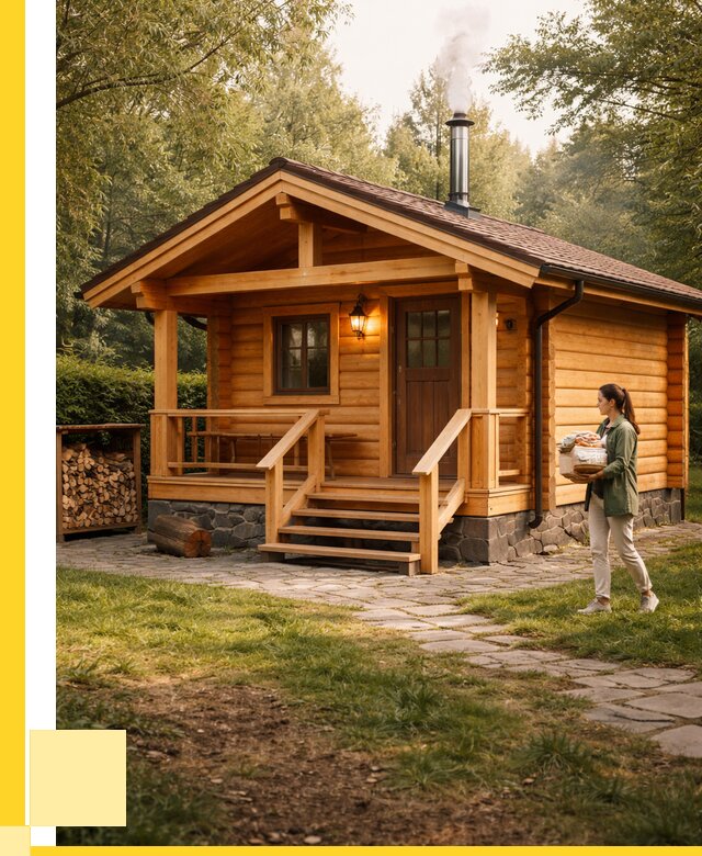 Купить баню под ключ в Тулуне от 701350 р. | ЭриданТлн