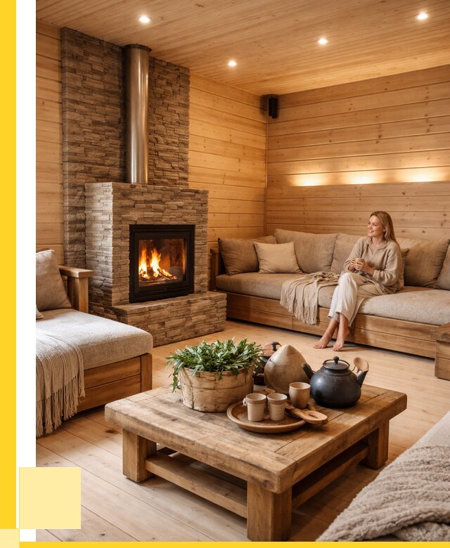 Проект бани с комнатой отдыха в Тулуне от 37765 р. | ЭриданТлн