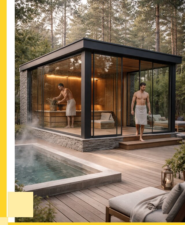 Стеклянные бани и двери в Тулуне от 485550 р. | ЭриданТлн