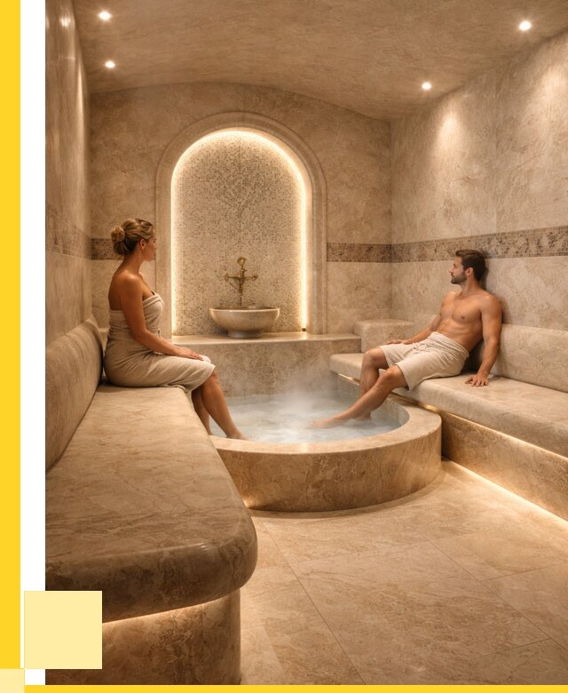 Хамам под ключ в Тулуне от 863200 р., строительство ЭриданТлн