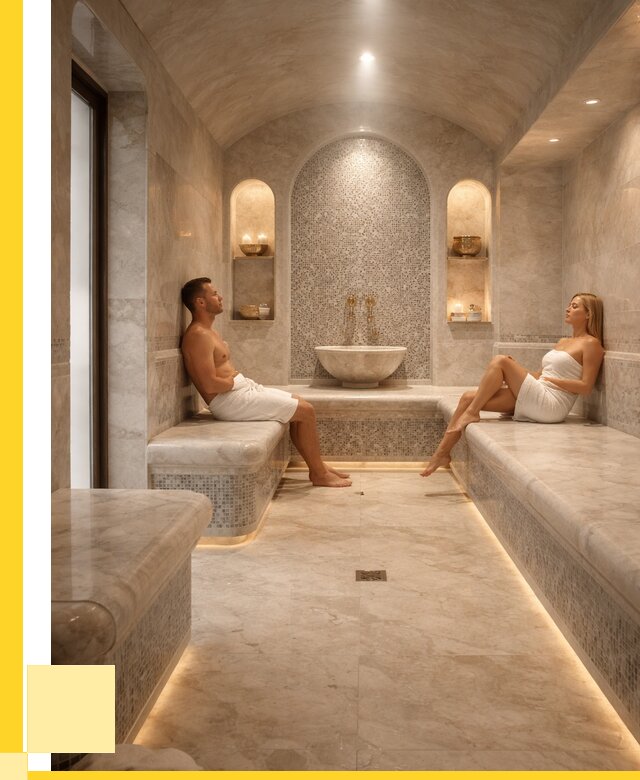 Строительство хамамов в Тулуне под ключ от 485550 р. | ЭриданТлн