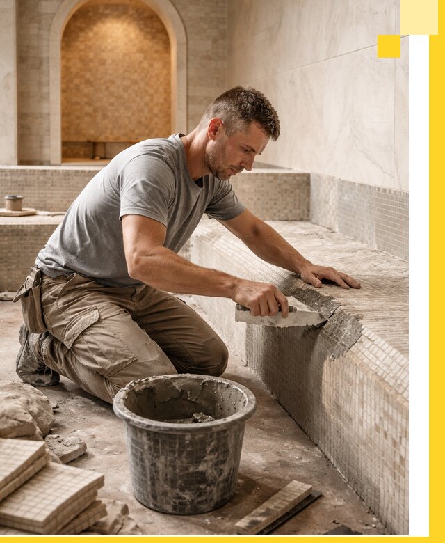 Строительство эксклюзивных хамамов под ключ в Тулуне