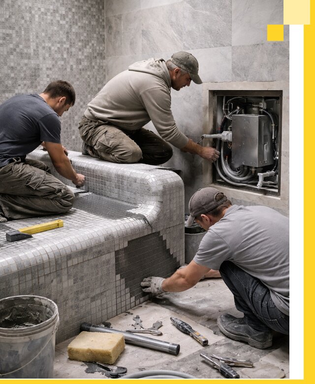 Проекты хамамов под ключ в Тулуне и дизайн и строительство