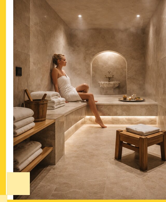 Хамам в квартире под ключ в Тулуне от 323700 р. | ЭриданТлн