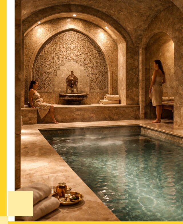 Хамам с бассейном под ключ в Тулуне от 917150 р. | ЭриданТлн