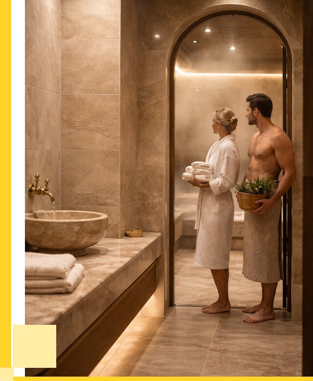 Проект и монтаж сауны и хамама в Тулуне от 377650 р., ЭриданТлн