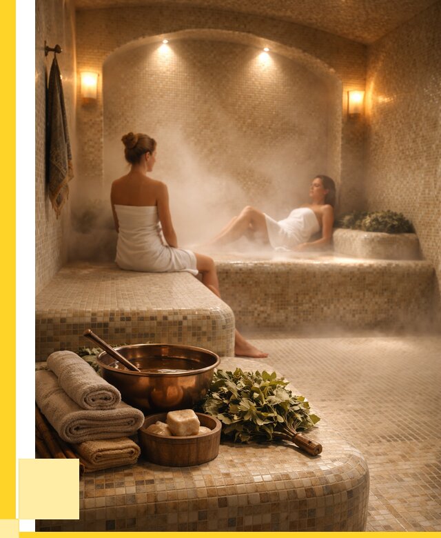 Хамам и баня под ключ в Тулуне от 269750 р. | ЭриданТлн