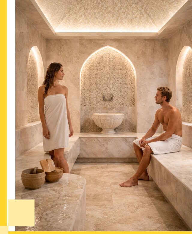 Дизайн хамама в Тулуне под ключ от 53950 р. | ЭриданТлн