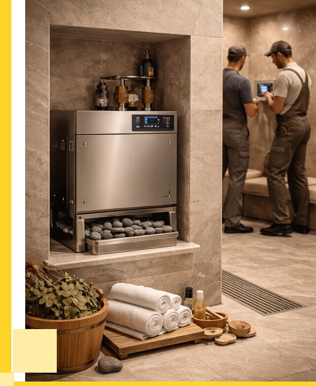 Парогенераторы для хамама в Тулуне от 80925 р. | ЭриданТлн