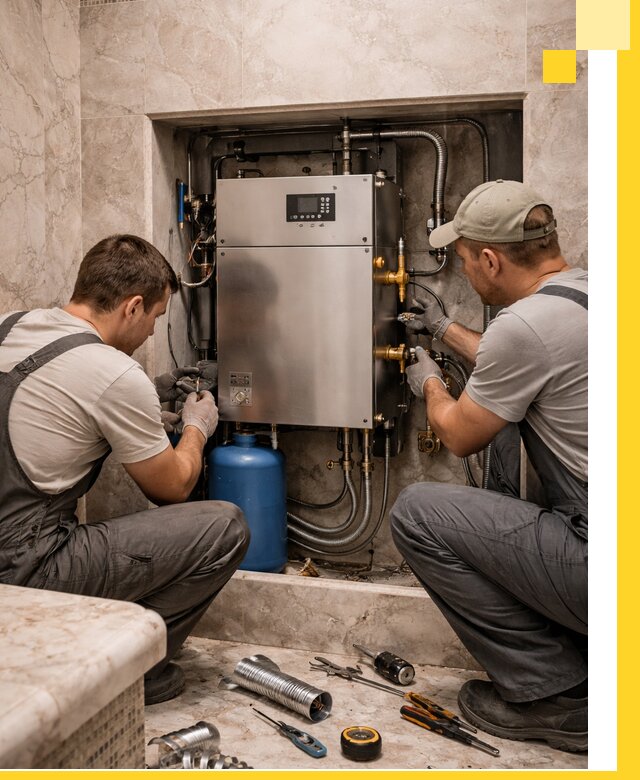 Продажа и установка парогенераторов для хамама в Тулуне