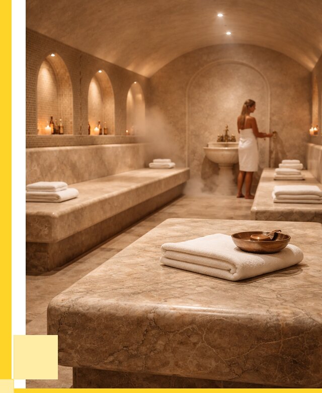 Лежаки для хамама в Тулуне под ключ от 37765 р. | ЭриданТлн