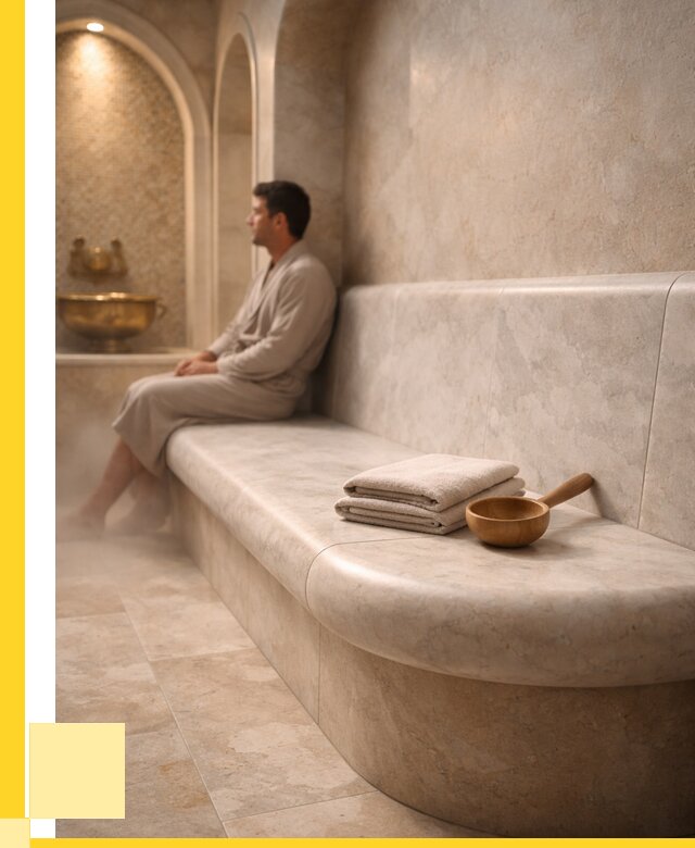 Сиденья для хамама в Тулуне под ключ от 12948 р. | ЭриданТлн