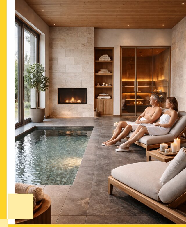 SPA зоны под ключ для дома и дачи в Тулуне от 1294800 р. | ЭриданТлн