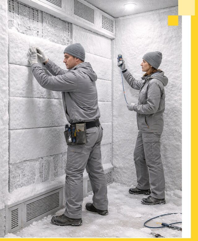 Производство и установка снежных комнат в Тулуне под ключ