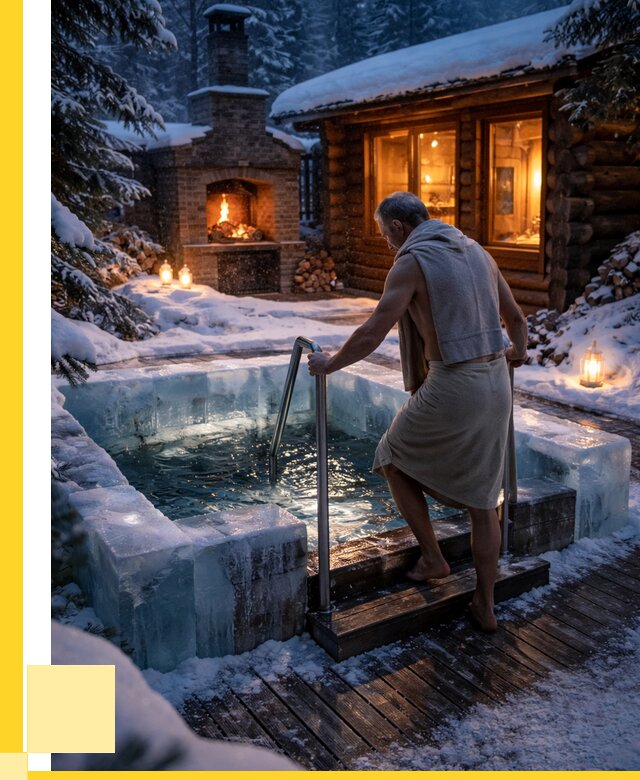 Ледяные купели под ключ в Тулуне от 80925 р. | ЭриданТлн