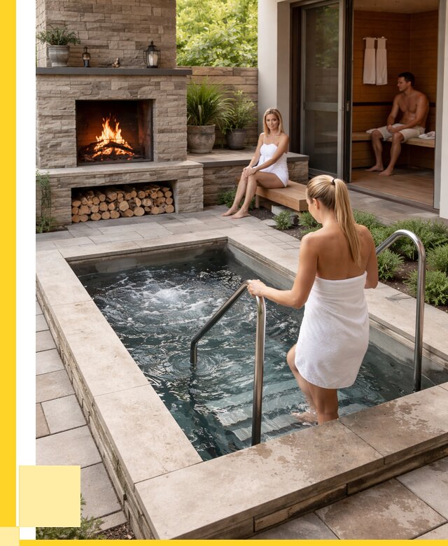 Холодные купели под ключ в Тулуне от 48555 р. | ЭриданТлн