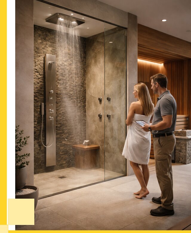 Купить душ впечатлений для дома в Тулуне от 91715 р. | ЭриданТлн