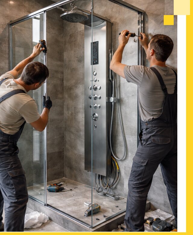 Проектирование и установка Душа впечатлений в Тулуне