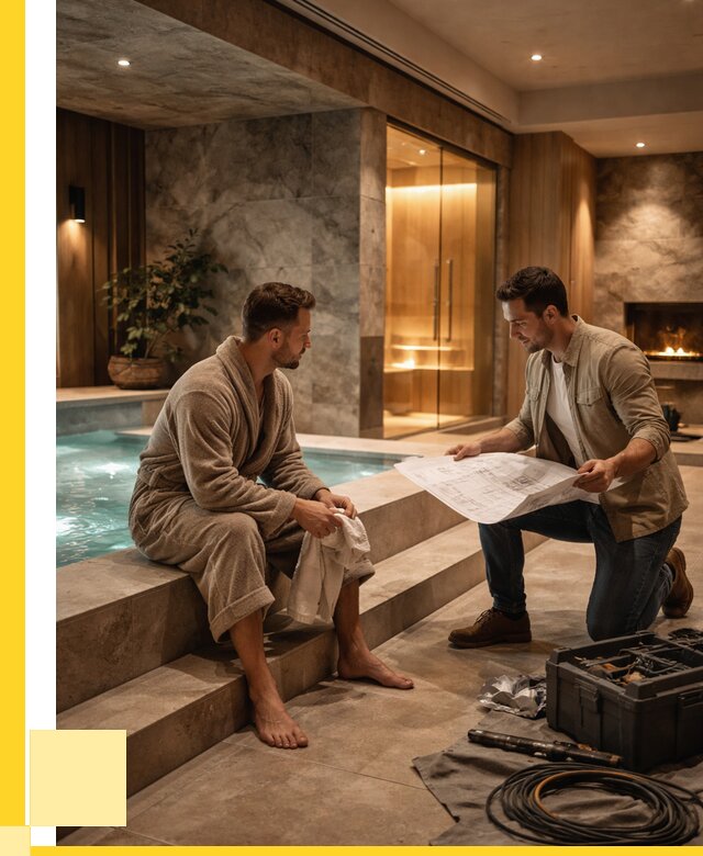 Проектирование SPA зон в Тулуне от 75530 р. | ЭриданТлн