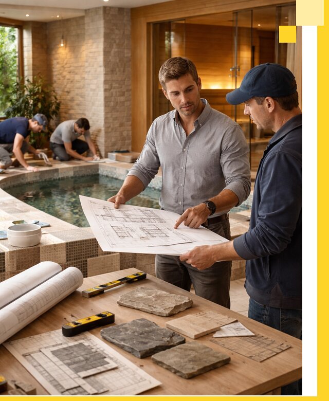 Проектирование SPA зон под ключ в Тулуне с инженерией