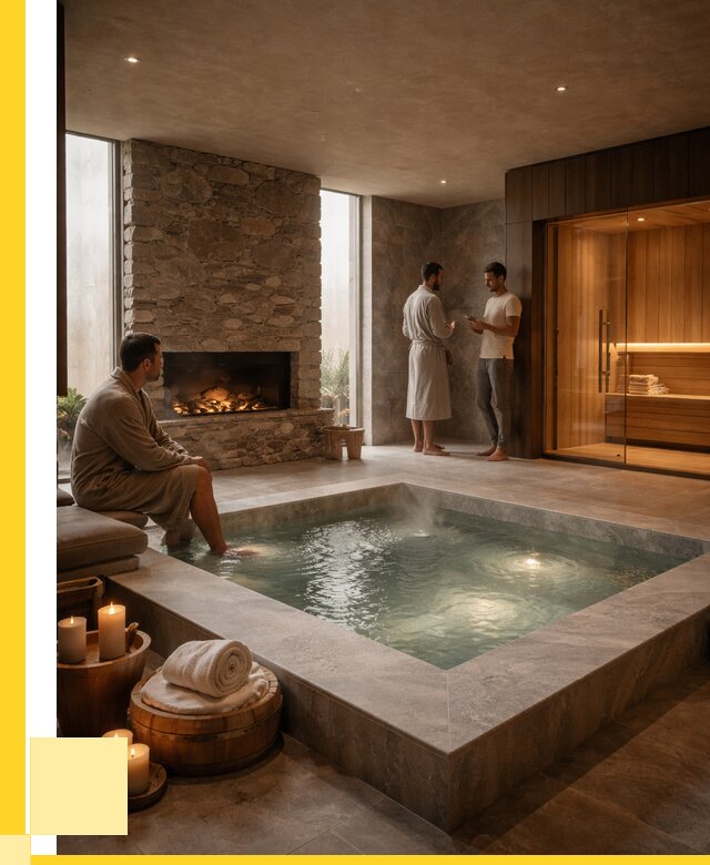 Дизайн интерьеров SPA в Тулуне под ключ от 8632 р., ЭриданТлн